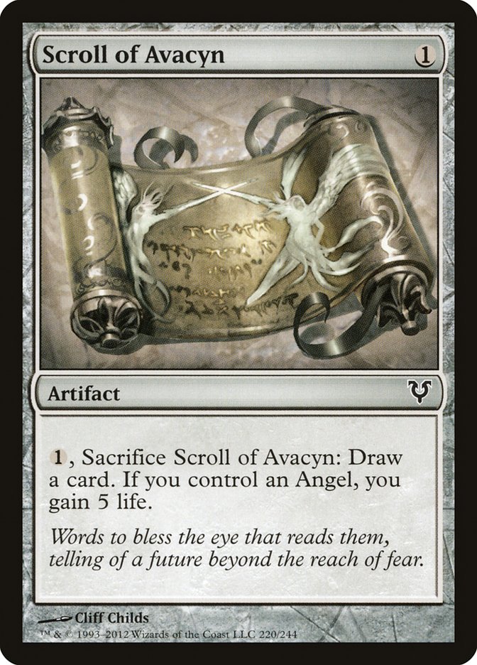 Scroll of Avacyn [Avacyn Restored] | KingTCG.ca