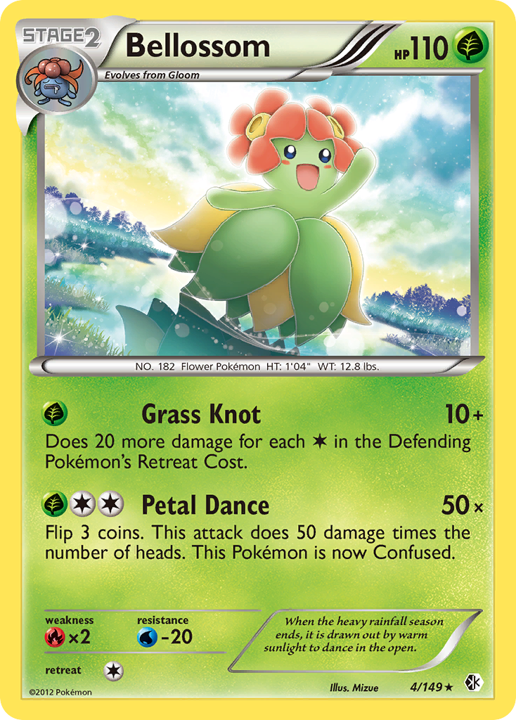 Bellossom (4/149) [Black & White: Boundaries Crossed] | KingTCG.ca