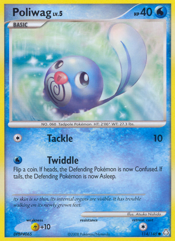 Poliwag (114/146) [Diamond & Pearl: Legends Awakened] | KingTCG.ca