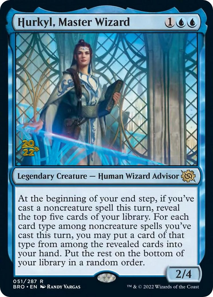 Hurkyl, Master Wizard [The Brothers' War: Prerelease Promos] | KingTCG.ca