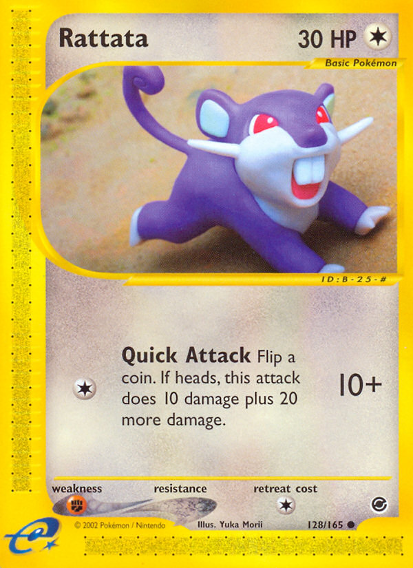 Rattata (128/165) [Expedition: Base Set] | KingTCG.ca