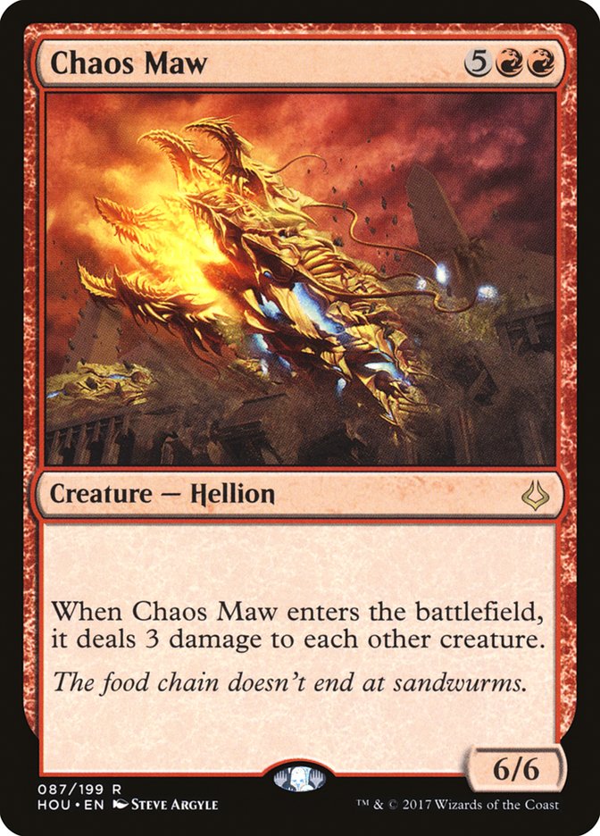 Chaos Maw [Hour of Devastation] | KingTCG.ca