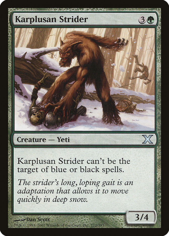 Karplusan Strider [Tenth Edition] | KingTCG.ca