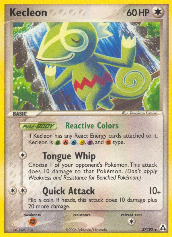 Kecleon (37/92) [EX: Legend Maker] | KingTCG.ca