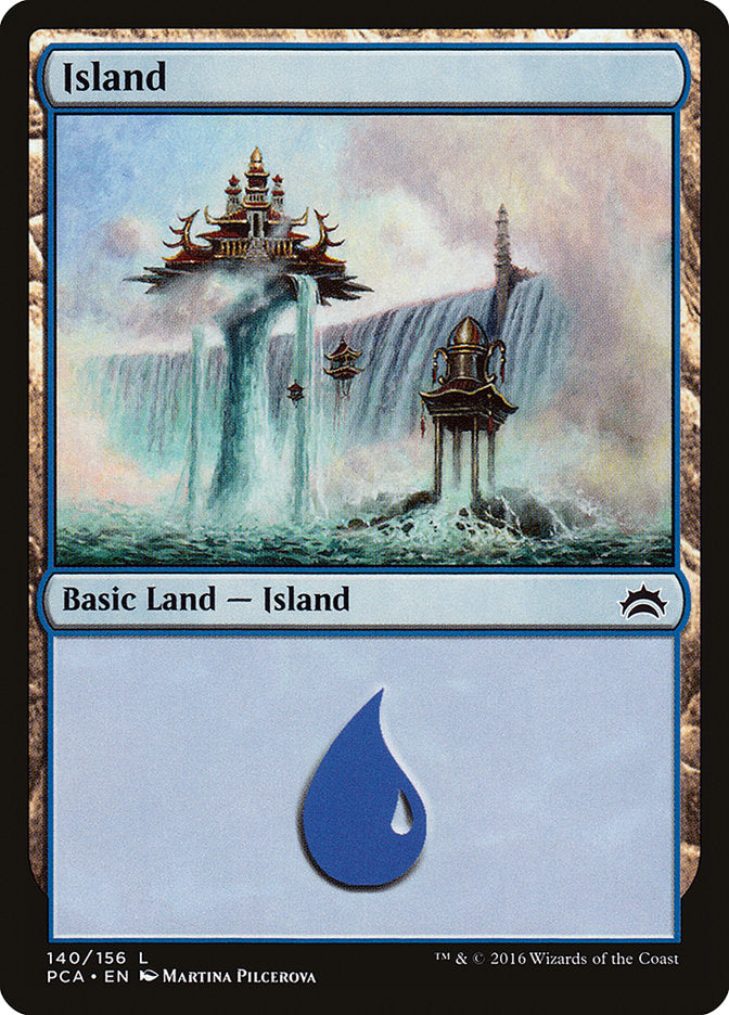 Island [Planechase Anthology] | KingTCG.ca