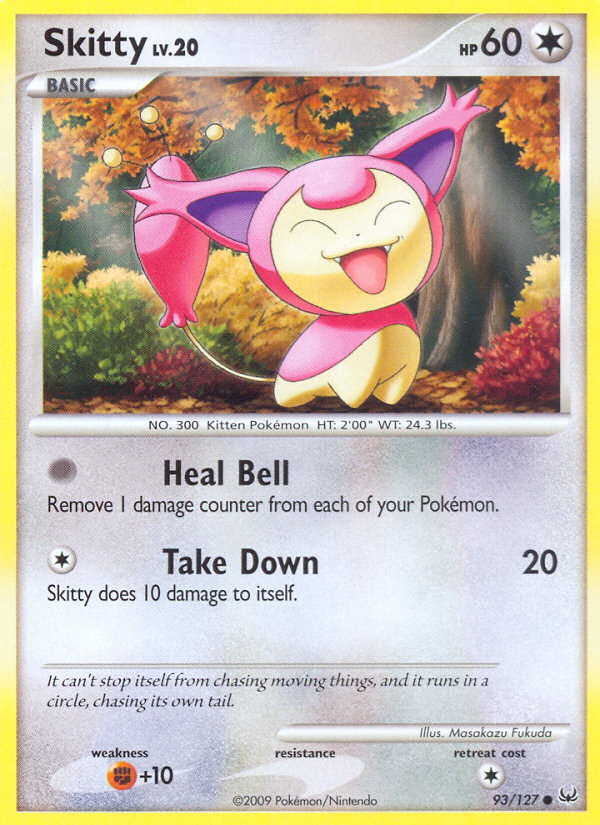 Skitty (93/127) [Platinum: Base Set] | KingTCG.ca