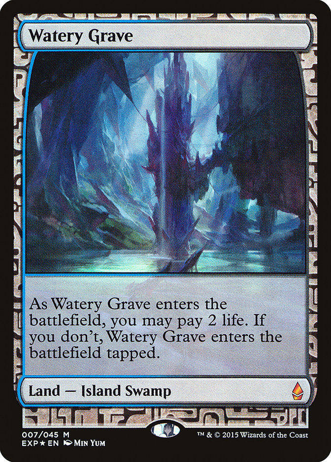 Watery Grave [Zendikar Expeditions] | KingTCG.ca