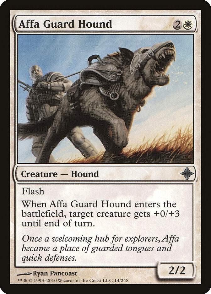 Affa Guard Hound [Rise of the Eldrazi] | KingTCG.ca