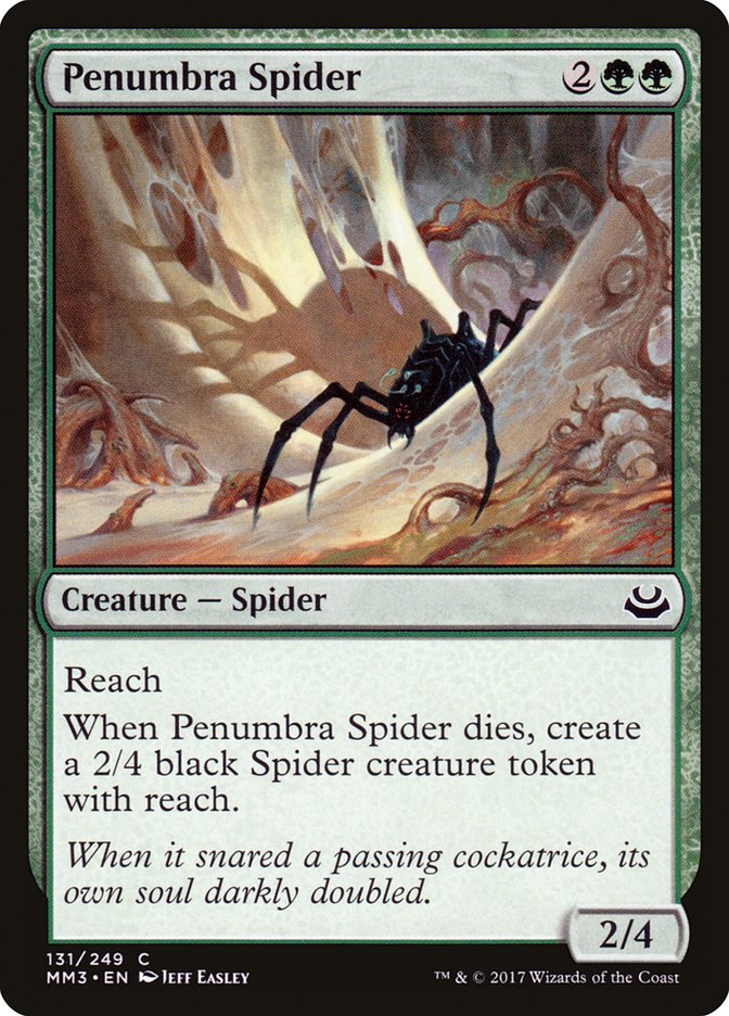 Penumbra Spider [Modern Masters 2017] | KingTCG.ca