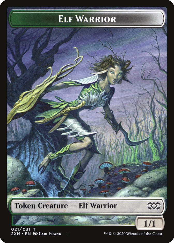 Elf Warrior Token [Double Masters] | KingTCG.ca