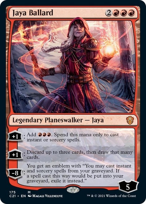 Jaya Ballard [Commander 2021] | KingTCG.ca