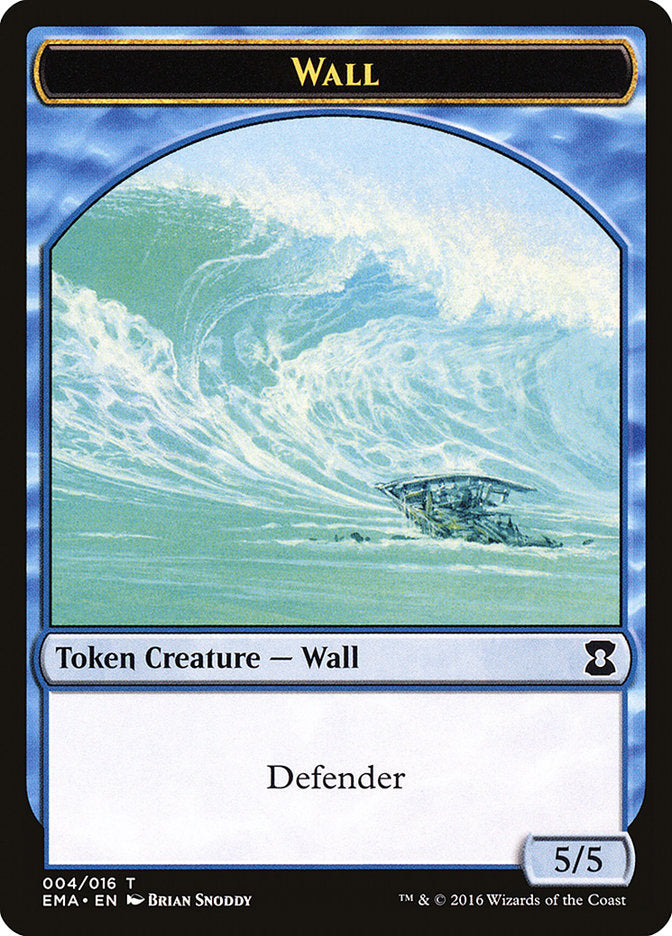 Wall [Eternal Masters Tokens] | KingTCG.ca