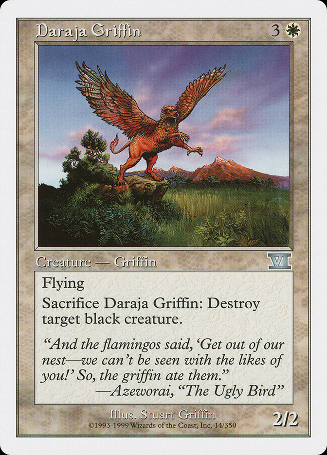 Daraja Griffin [Classic Sixth Edition] | KingTCG.ca