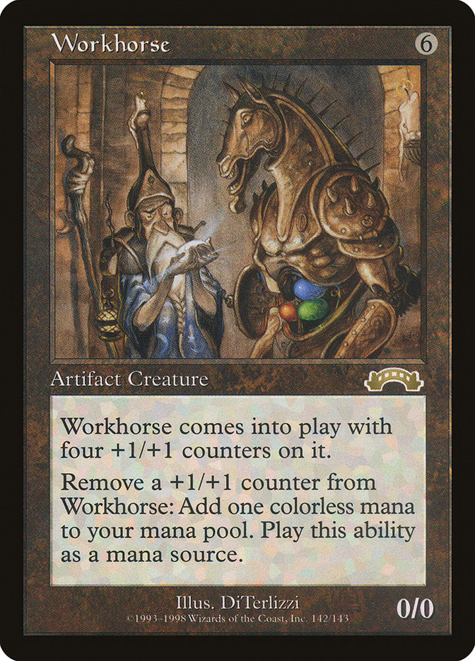 Workhorse [Exodus] | KingTCG.ca