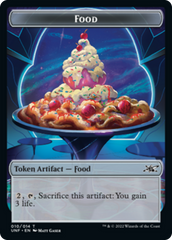 Squirrel // Food (010) Double-sided Token [Unfinity Tokens] | KingTCG.ca