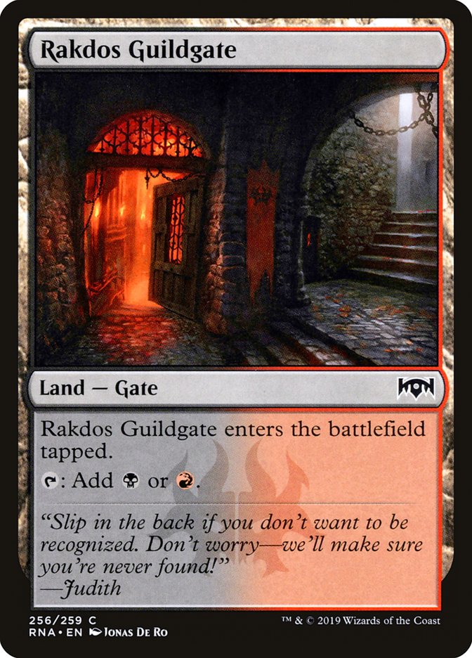 Rakdos Guildgate (256/259) [Ravnica Allegiance] | KingTCG.ca