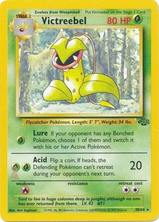 Victreebel (30/64) [Jungle] | KingTCG.ca