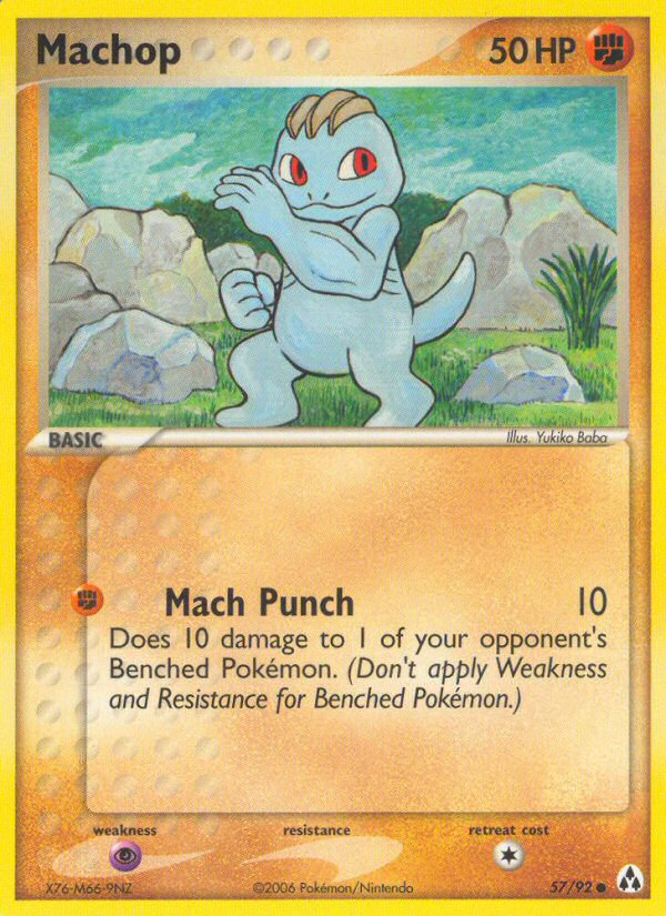 Machop (57/92) [EX: Legend Maker] | KingTCG.ca