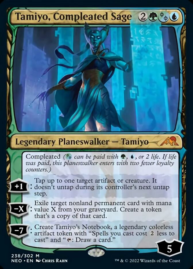 Tamiyo, Compleated Sage [Kamigawa: Neon Dynasty] | KingTCG.ca