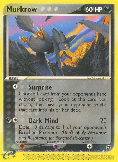 Murkrow (47/100) [EX: Sandstorm] | KingTCG.ca