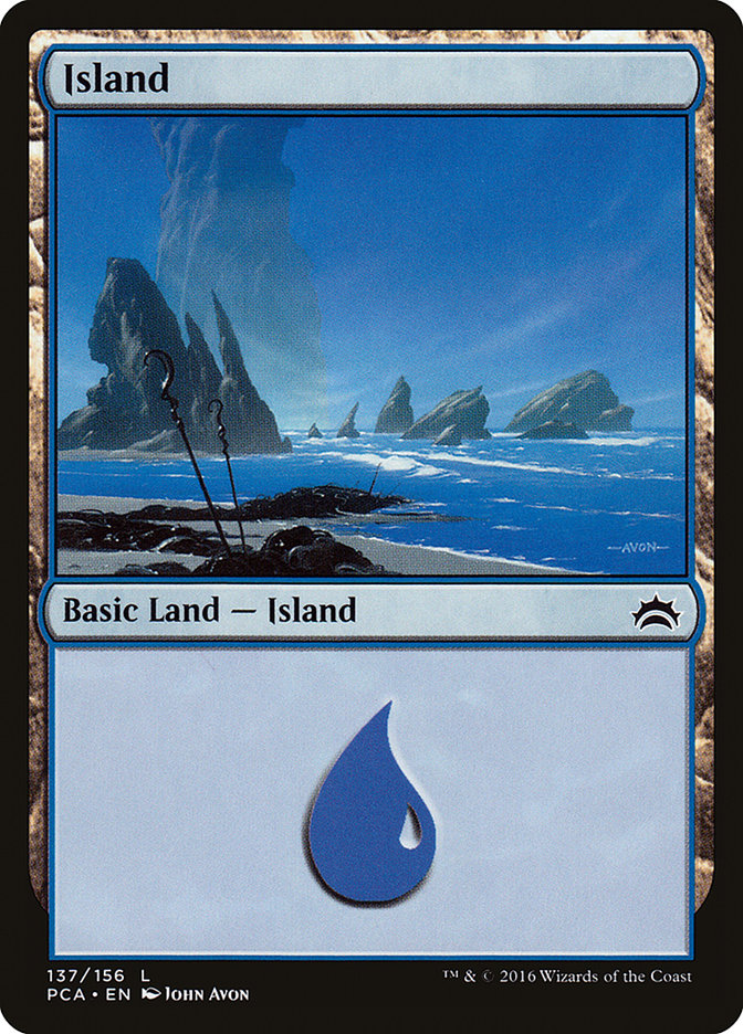 Island [Planechase Anthology] | KingTCG.ca