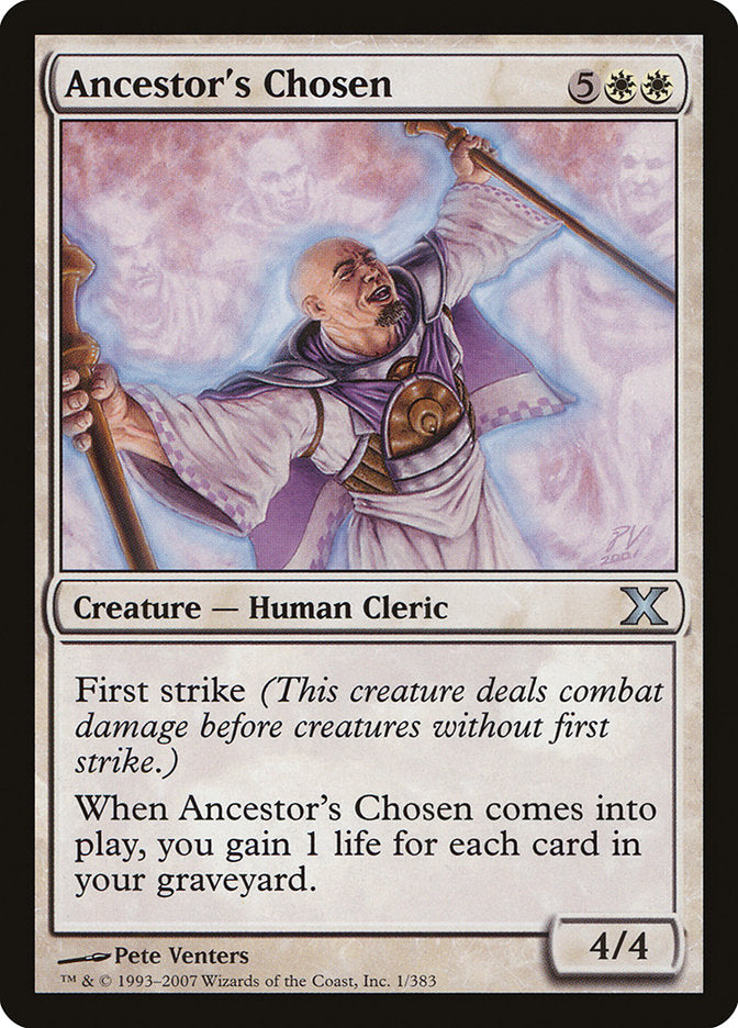 Ancestor's Chosen [Tenth Edition] | KingTCG.ca