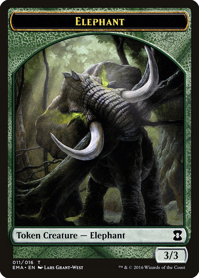 Elephant [Eternal Masters Tokens] | KingTCG.ca