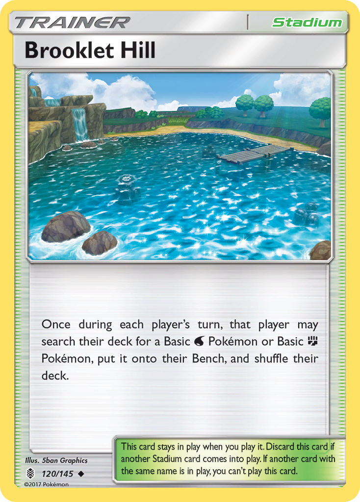 Brooklet Hill (120/145) [Sun & Moon: Guardians Rising] | KingTCG.ca