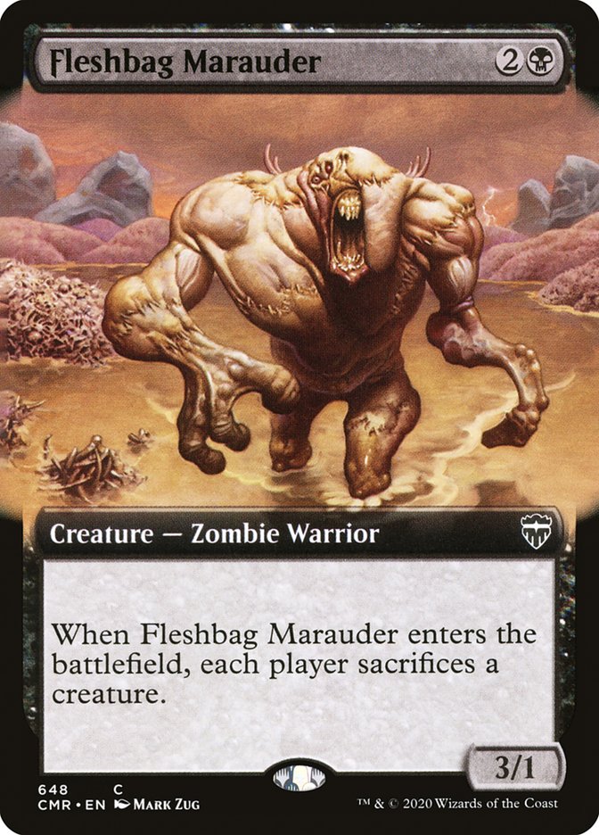 Fleshbag Marauder (Extended Art) [Commander Legends] | KingTCG.ca