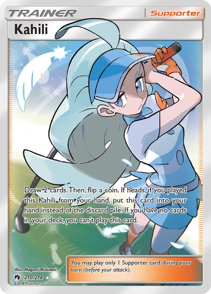 Kahili (210/214) [Sun & Moon: Lost Thunder] | KingTCG.ca