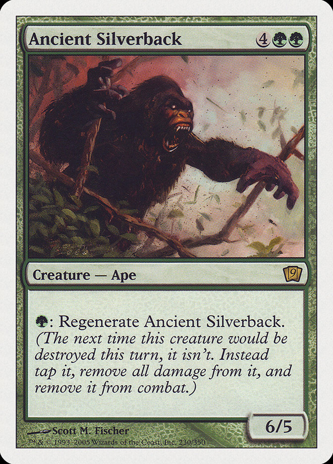 Ancient Silverback [Ninth Edition] | KingTCG.ca