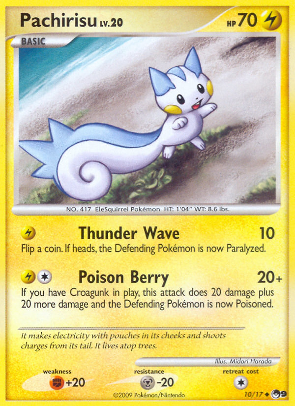 Pachirisu (10/17) [POP Series 9] | KingTCG.ca