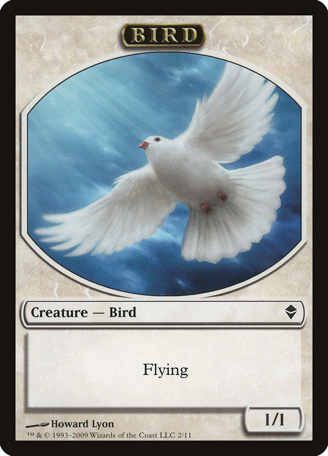 Bird [Zendikar Tokens] | KingTCG.ca