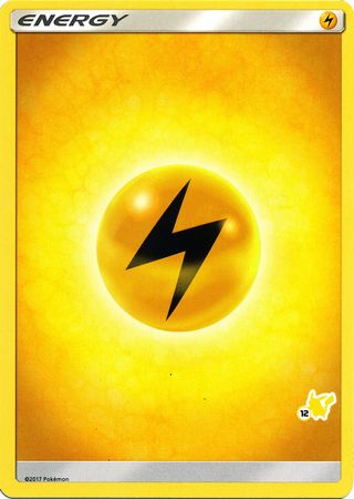 Lightning Energy (12/60) [Battle Academy: Pikachu Deck] | KingTCG.ca