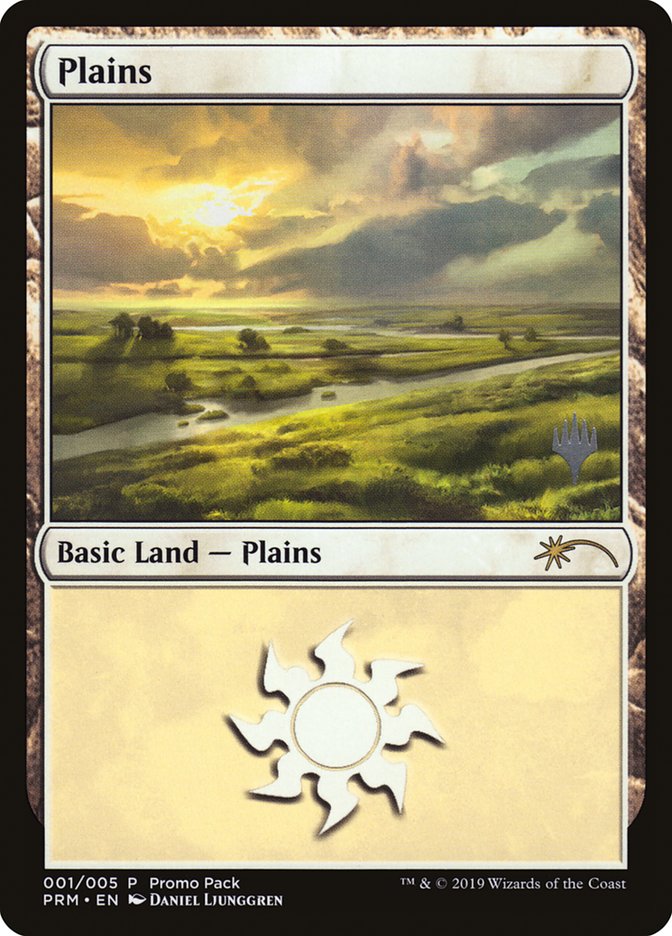 Plains [M20 Promo Packs] | KingTCG.ca