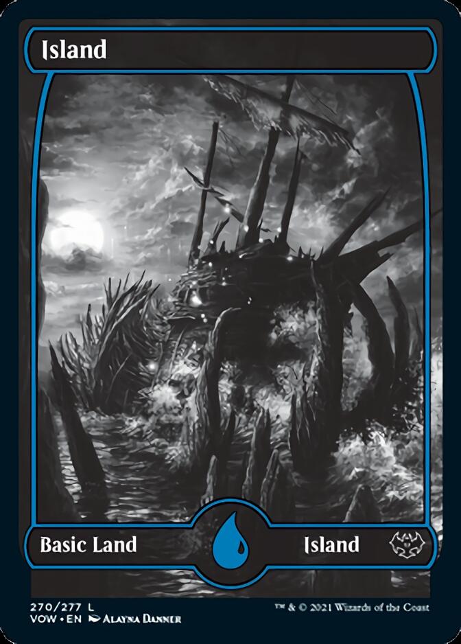 Island (270) [Innistrad: Crimson Vow] | KingTCG.ca