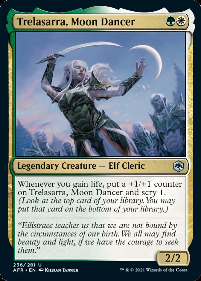 Trelasarra, Moon Dancer [Dungeons & Dragons: Adventures in the Forgotten Realms] | KingTCG.ca