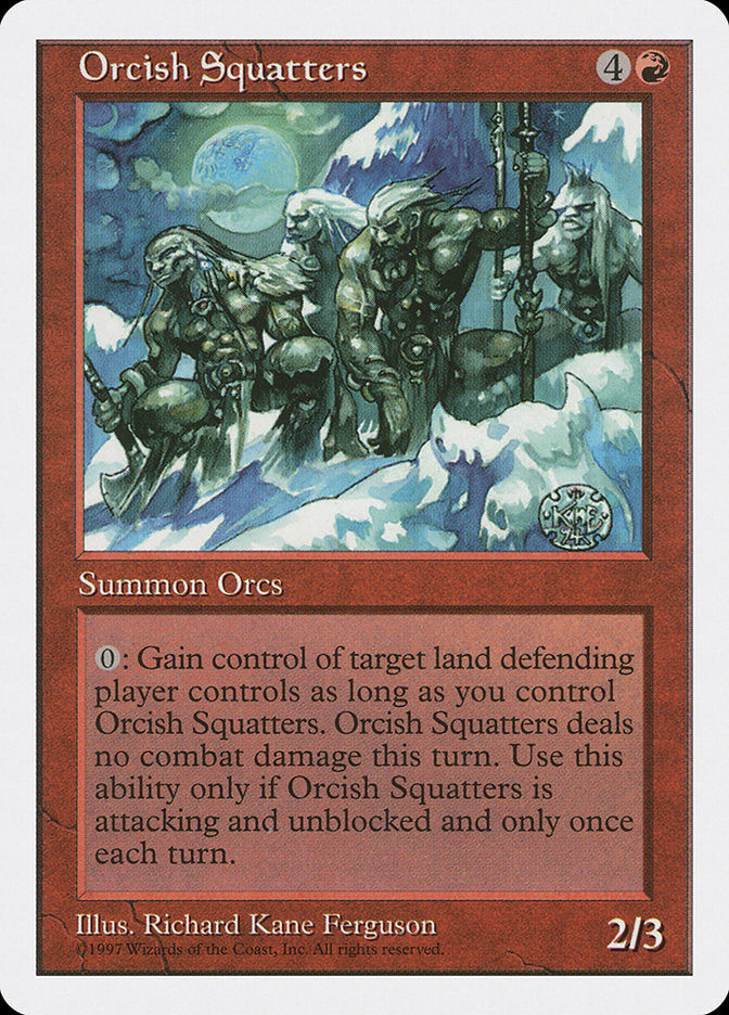 Orcish Squatters [Fifth Edition] | KingTCG.ca