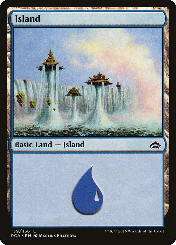 Island [Planechase Anthology] | KingTCG.ca