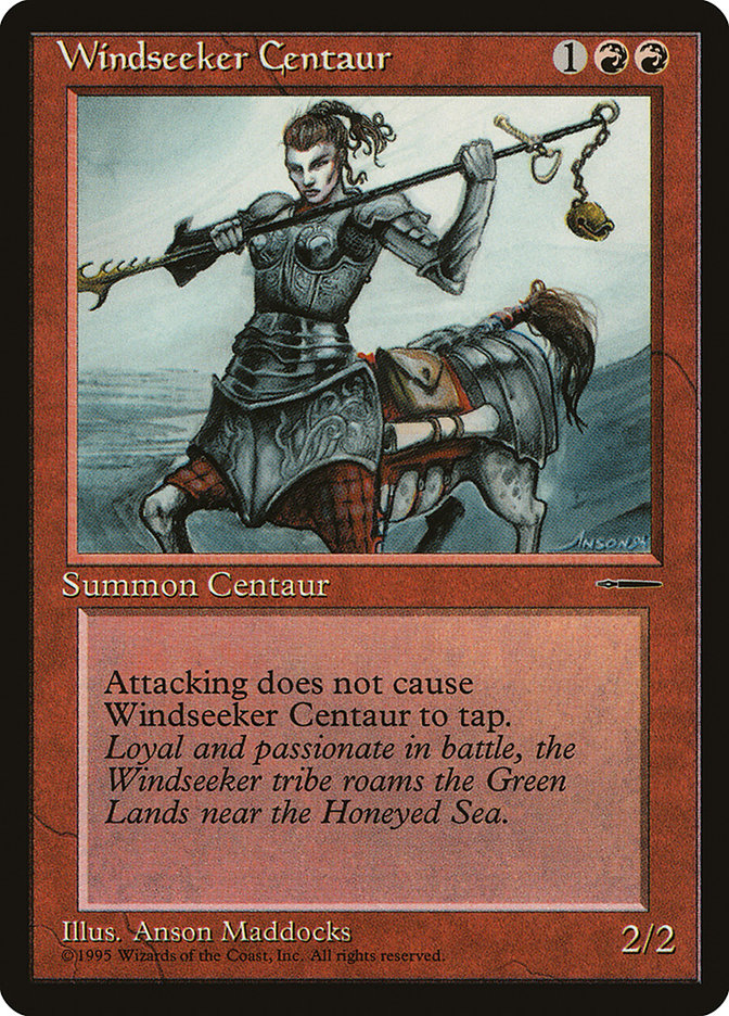 Windseeker Centaur [HarperPrism Book Promos] | KingTCG.ca