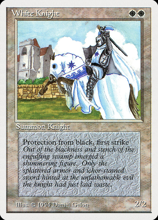 White Knight [Summer Magic / Edgar] | KingTCG.ca