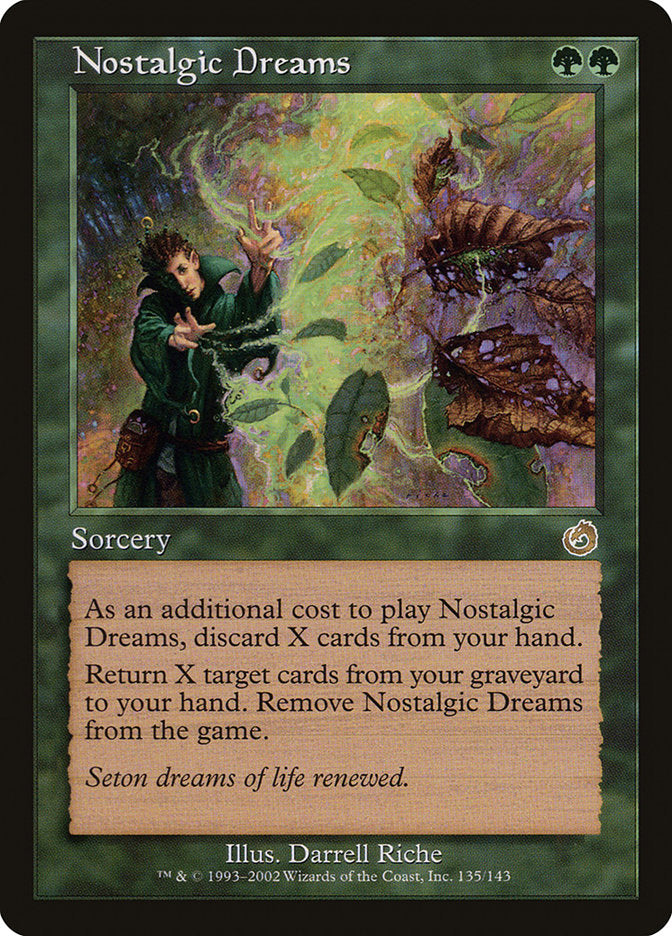 Nostalgic Dreams [Torment] | KingTCG.ca