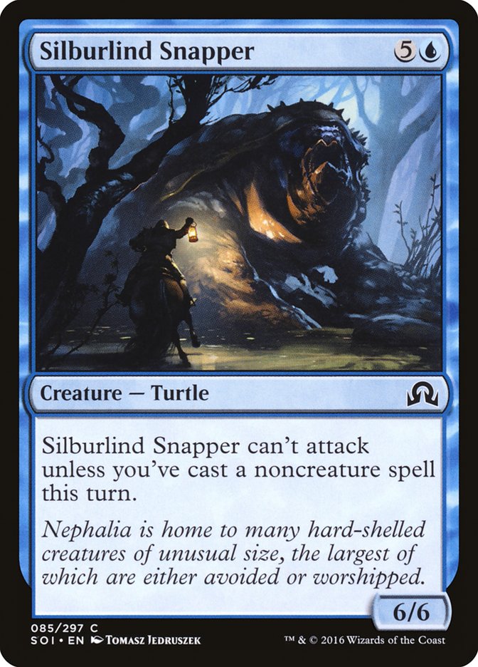 Silburlind Snapper [Shadows over Innistrad] | KingTCG.ca