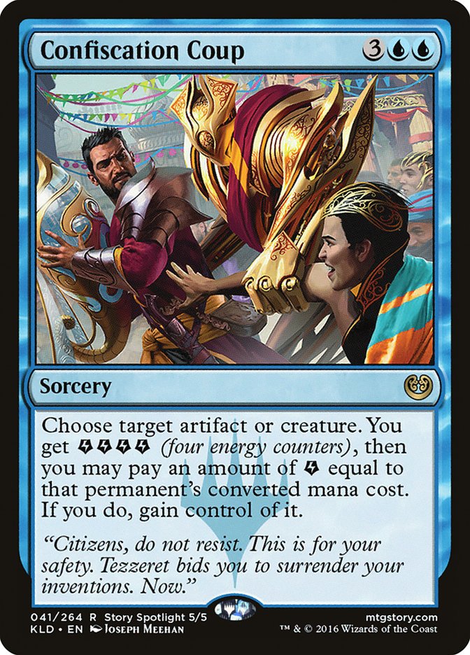 Confiscation Coup [Kaladesh] | KingTCG.ca