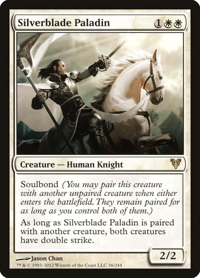 Silverblade Paladin [Avacyn Restored] | KingTCG.ca