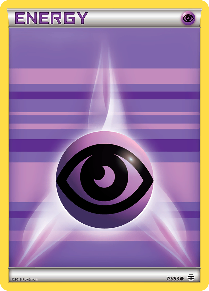 Psychic Energy (79/83) [XY: Generations] | KingTCG.ca