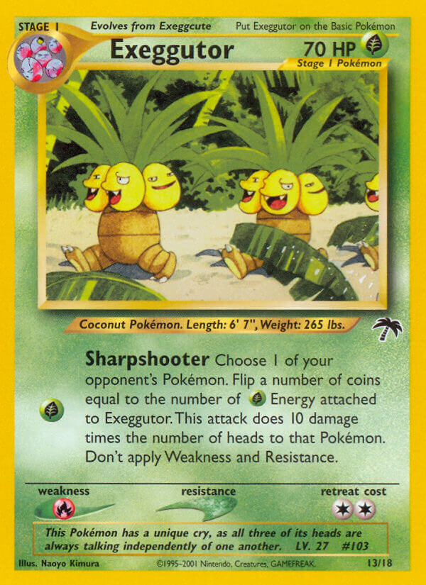 Exeggutor (13/18) [Southern Islands] | KingTCG.ca