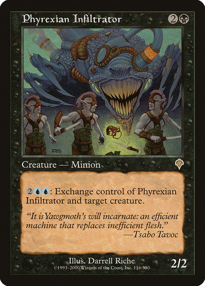 Phyrexian Infiltrator [Invasion] | KingTCG.ca