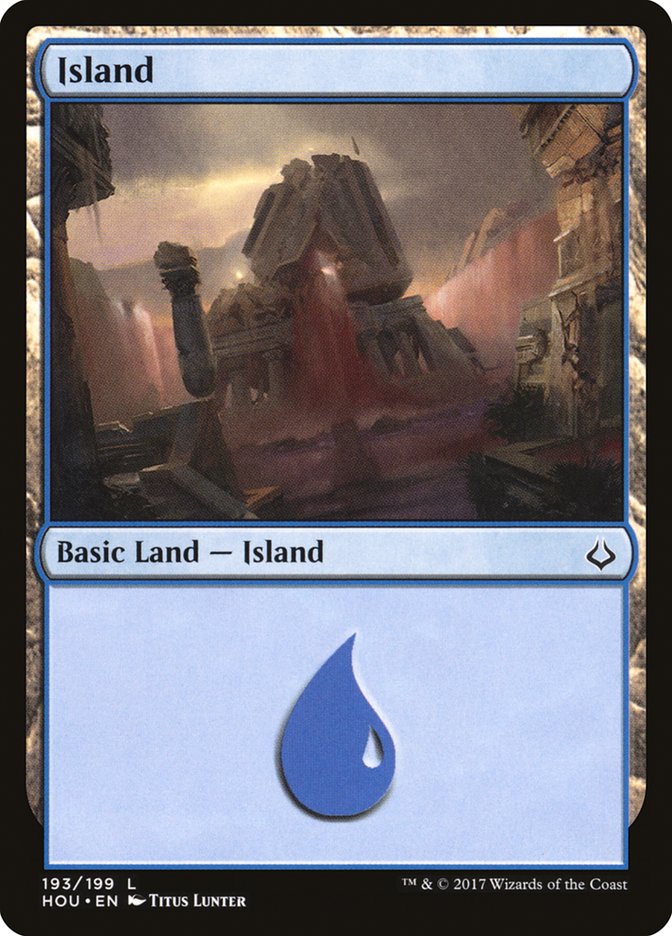 Island (193) [Hour of Devastation] | KingTCG.ca