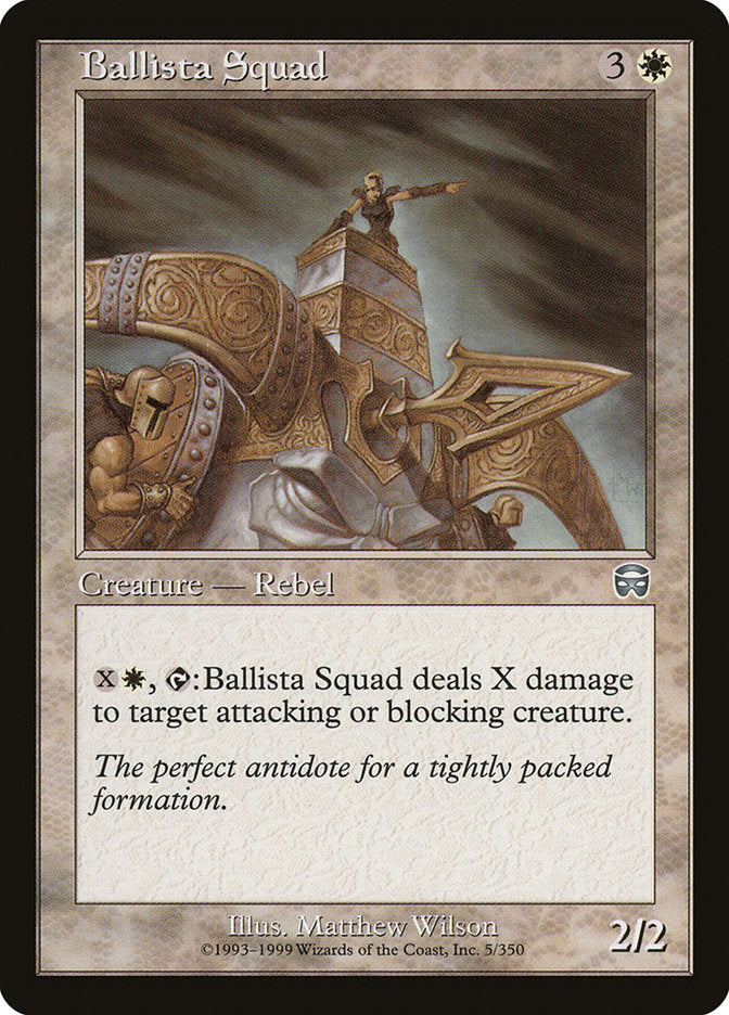 Ballista Squad [Mercadian Masques] | KingTCG.ca